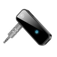 C28 Bluetooth-kompatibler 5.0 Senderempfänger 2 in 1 Adapter mit 3,5-mm-Anschluss für Autofernseher