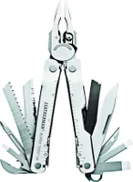 Leatherman Super Tool 300 - Multifunkčné náradie - 19 kusov - 11,5 cm (zatvorené) - v puzdre