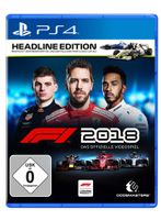 CODEMASTERS F1 2018 Headline Edition (PS4)