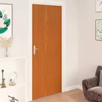 vidaXL Folie meblowe samoprzylepne 2 szt. Jasny dąb 500x90 cm PVC