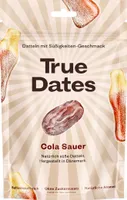 True Dates Datteln Sour Cola natürlich süße weiche Datteln 100g