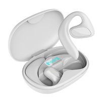 M8 Bluetooth Kopfhörer,  2 in 1 Sprachübersetzer In-Ear Ohrhörer Kabellos Headset, Übersetzungsgerät 144 Sprachen Sofortübersetzung Intelligente Sprachübersetzungsmaschine - Weiss