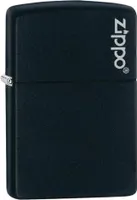 Zippo Schwarz Matt Feuerzeug 218Zl / 60001203