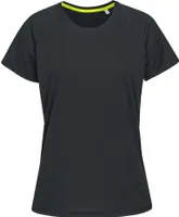 Stedman - Dámske tričko s raglánovými rukávmi AB347 (L) (Black)