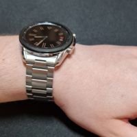 Keine Lücken Solides Edelstahlarmband für Samsung Galaxy Watch 3 45 mm Riemen Armband für Samsung Watch3 Edelstahlarmband