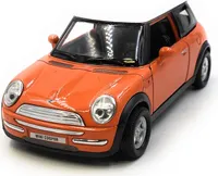Onwomania Modellauto Mini Cooper Orange Auto Mst. 1:34-39