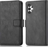 iMoshion Handy Hülle für Samsung Galaxy A13 (4G) - Klapphülle Bookcase flip - Schwarz