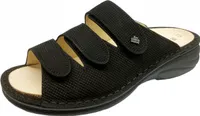 Finn Comfort Pisa Damen Pantoletten in Schwarz, Größe 38