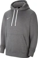 Nike Y Nk Flc Park20 Po Hoodie 071 Charcoal Heathr/White M