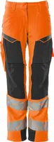 Mascot Hose mit Knietaschen Accelerate Safe 19078, Farbe:hi-vis orange/dunkelanthrazit, Größe:C42