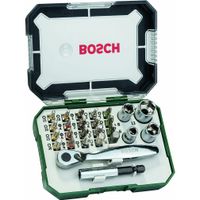 Bosch Prom 26-tlg. Schrauberbit- Set m.Ratsche