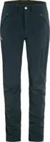 Fjällräven Abisko Trail Stretch W Dark Navy 40 Spodnie outdoorowe
