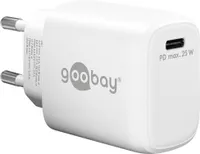 Rychlonabíječka USB-C™ PD GaN (25 W) bílá