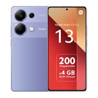 Xiaomi Redmi Note 13 Pro 4G 8 GB/256 GB Lila (Lavender Purple) Dual SIM