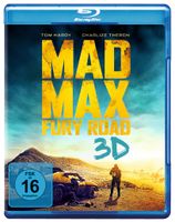 3D Blu-ray Mad Max:  Fury Road