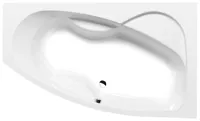 Polysan Badewannen - Asymmetrische Badewanne MAMBA R, 1700x1000x440 mm, weiß 77111