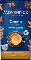 Mövenpick CREMA LUNGO Kaffeekapseln, 10 Stück