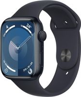 Apple Watch Series 9 (GPS, 45mm) - Midnight Aluminium Case with S/M Midnight Sport Band (US Spec)