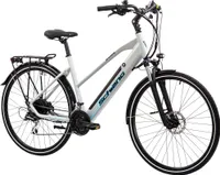 Schiano E-Wave E Bike 28 Zoll Pedelec 160 - 170cm Damen Herren Elektro Fahrrad Trekking Rad 24 Gänge