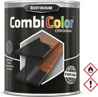 Rust Oleum CombiColor Hammerschlag schwarz auch auf Rost 750ml