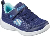 Skechers Mädchen Sneaker STEPZ 2.0 - EASY PEASY 22544-22, 22544-24, 22544-25, 22544-27, 22544-28 SKE-302885N blue/turquoise 24 [Kinderschuhe]
