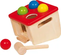 Klopfspiel Fang die Kugel