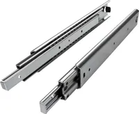 SOTECH 1 Paar (2 St.) Schubladenschienen Vollauszug Länge 350 mm Tragkraft 80 kg Höhe 53,4 mm
