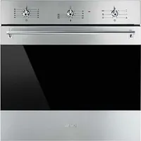 Smeg Sf6381x Inox 72l Multifunktionsofen Silber 60 cm Silber 60 cm
