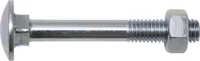 SWG FLACHRUND-KOPF VZ M.MU. DIN 603 8 X 40, Inhalt: 25 Stück
