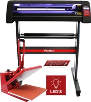 LED řezačka vinylu Filmový plotter Plotter Transferový lis Tisk Software