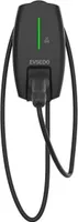 EVSEDO Smart Wallbox AC011K-AE-25/4m, Typ-2, 3-phasig, 16A, WIFI & BT, Schwarz, 4m