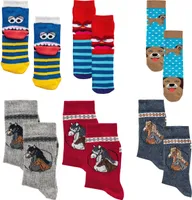 Kinder Socken 6 Paar Jungen,27-30