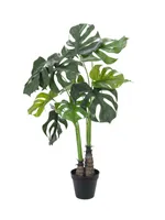 EUROPALMS Monstera deliciosa, Kunstpflanze, 90cm