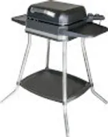 Unold 58585 Barbecue Stand-Tischgrill Elektrogrill 2800W Entnehmbare antihaftbeschichtete Grillplatte spülmaschinengeeignet