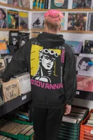 Kapuce Herren Anime JoJos Bizarre Adventure Streetwear Giovanna Hoody