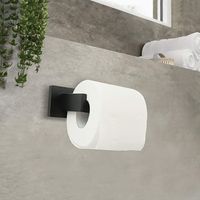Rostschutz Edelstahl SUS304 Selbstklebend Rollenhalter Klopapierhalter DECMAY Toilettenpapierhalter ohne Bohren x 2 Wandbefestigung Papierhalter für Badezimmer und Küche 