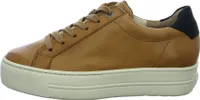 Paul Green Plateau Schnürschuhe Damen 31383438333635 Braun 37 EU