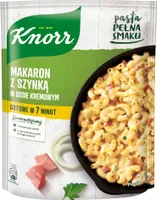 Knorr cestoviny so šunkou v smotanovej omáčke 156 G