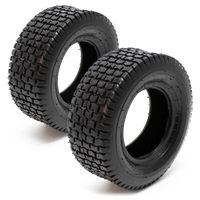 2x kryt pneumatik Pneumatiky sekačky na trávu Traktor 13x5.00-6 Běhoun pneumatiky
