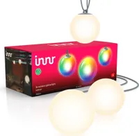 Innr Kugelleuchten für Außen, funktioniert mit Hue*, IP65 wasserdicht, smart LED, komplettes Set (3-er Pack)