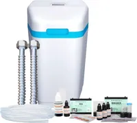 Aquintos Multi-Line SoftKDF S550-P1 Trink,- und Brunnenwasser - Entkalkungsanlage, Enteisenungsanlage, Manganfilteranlage kombiniert AQS550-P1 + Anschlussset 2