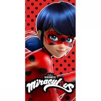 Plážová osuška Kúzelná lienka - Miraculous Ladybug
