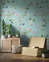 A.S. Creation Livingwalls Tapety na zeď 382681 Jedna role Jeden motiv 1,59 x 2,80 m Venkovský dům Tyrkysová
