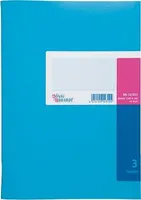 König & Ebhardt 8612031 Spaltenbuch A4 3 Spalten, 32 Zeilen hellblau, magenta