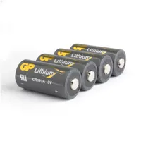 Bateria CR123A GP Lithium 4 szt