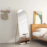 Großer Spiegel - H. 180 cm - Paulowniaholz 