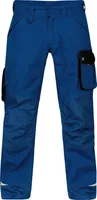 F. Engel Galaxy Arbeitshose, Surfer Blue/Schwarz, Gr. 68