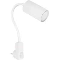 GLOBO Wandleuchte Innen Wandlampe mit Schalter Wohnzimmer Schlafzimmer 57911DPW