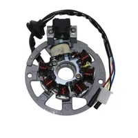 Lichtmaschine Stator Version 1 3Pins und 2 Kabel für Roller Baotian, Keeway, CPI