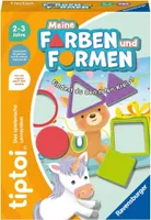 Ravensburger tiptoi Spiel 00168 - Meine Farben und Formen, Lernspiel für Kinder ab 2 Jahren